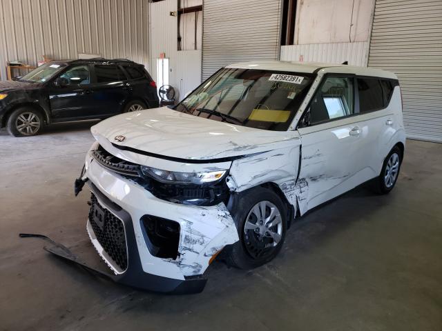 Photo 1 VIN: KNDJ23AU6L7120446 - KIA SOUL LX 