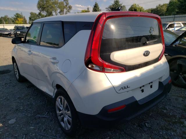 Photo 2 VIN: KNDJ23AU6L7702448 - KIA SOUL LX 