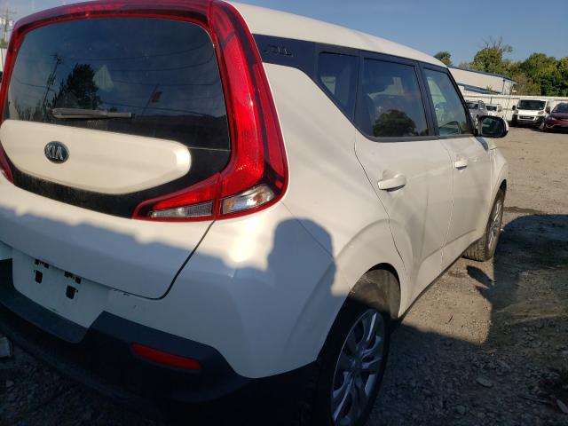 Photo 3 VIN: KNDJ23AU6L7702448 - KIA SOUL LX 