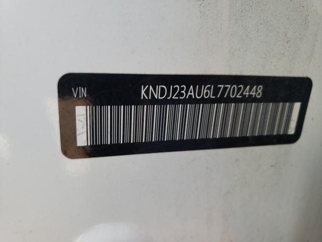 Photo 9 VIN: KNDJ23AU6L7702448 - KIA SOUL LX 