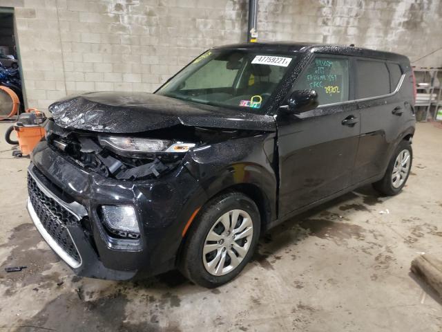 Photo 1 VIN: KNDJ23AU6L7705026 - KIA SOUL LX 