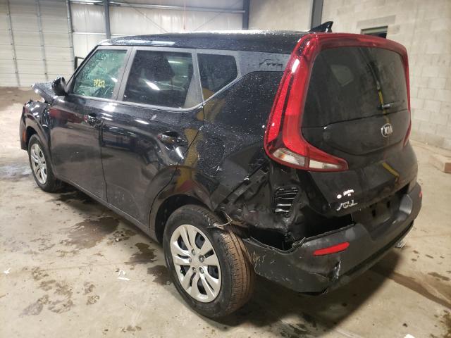 Photo 2 VIN: KNDJ23AU6L7705026 - KIA SOUL LX 