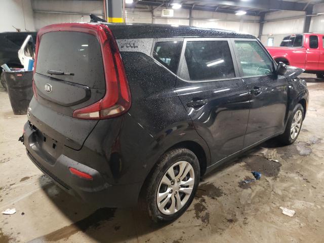 Photo 3 VIN: KNDJ23AU6L7705026 - KIA SOUL LX 