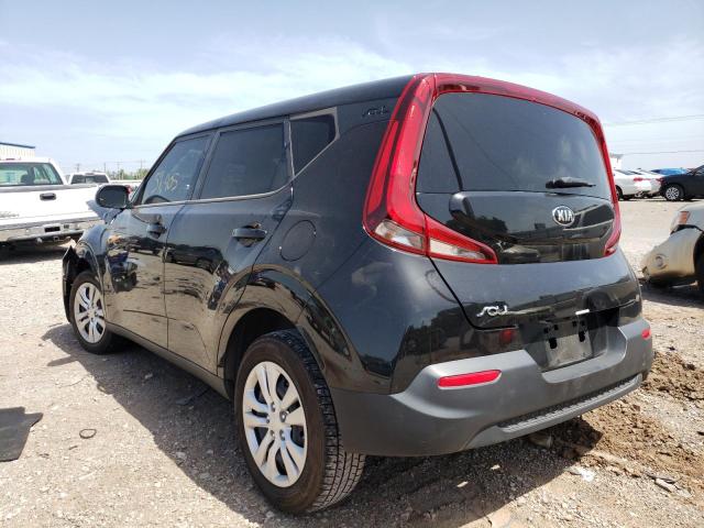 Photo 2 VIN: KNDJ23AU6L7706225 - KIA SOUL LX 