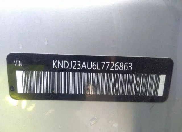 Photo 8 VIN: KNDJ23AU6L7726863 - KIA SOUL 