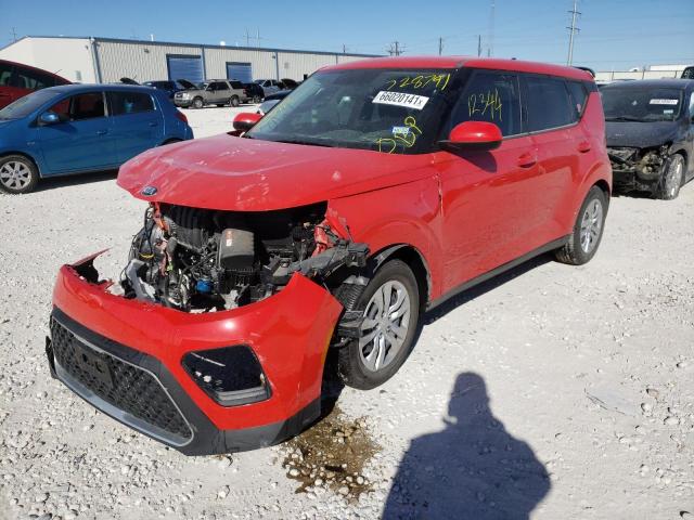 Photo 1 VIN: KNDJ23AU6L7728791 - KIA SOUL LX 