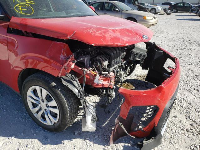 Photo 8 VIN: KNDJ23AU6L7728791 - KIA SOUL LX 