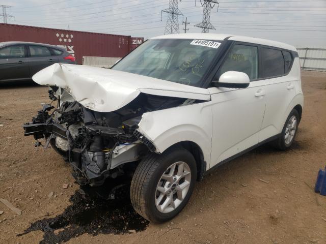 Photo 1 VIN: KNDJ23AU6L7732307 - KIA SOUL LX 