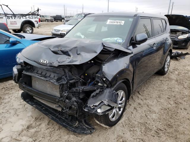 Photo 1 VIN: KNDJ23AU6L7734459 - KIA SOUL LX 