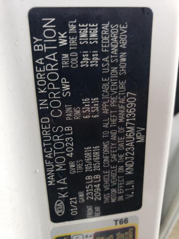 Photo 12 VIN: KNDJ23AU6M7136907 - KIA SOUL 