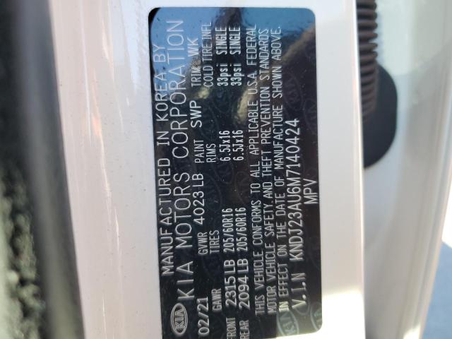 Photo 9 VIN: KNDJ23AU6M7140424 - KIA SOUL LX 