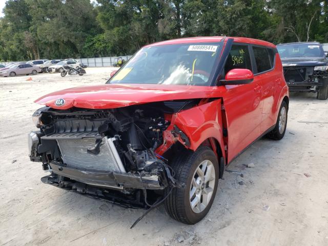 Photo 1 VIN: KNDJ23AU6M7141234 - KIA SOUL LX 