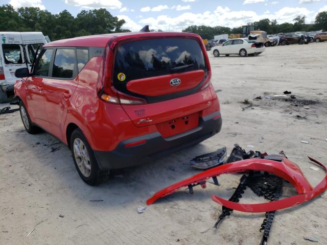 Photo 2 VIN: KNDJ23AU6M7141234 - KIA SOUL LX 