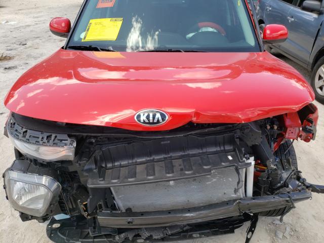 Photo 6 VIN: KNDJ23AU6M7141234 - KIA SOUL LX 