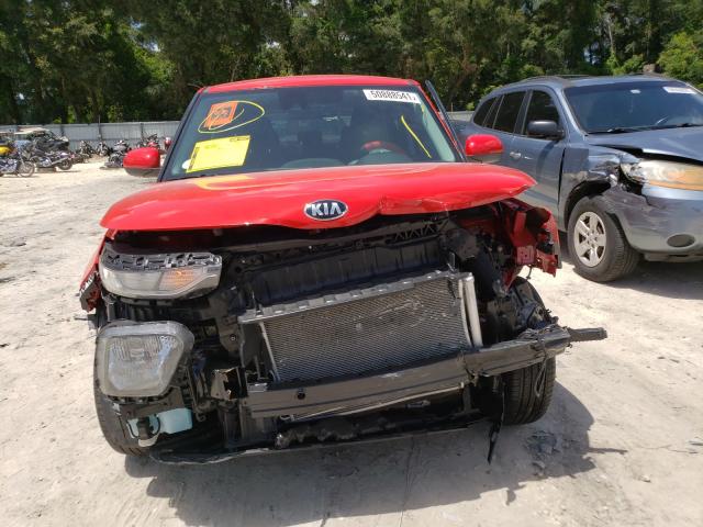 Photo 8 VIN: KNDJ23AU6M7141234 - KIA SOUL LX 