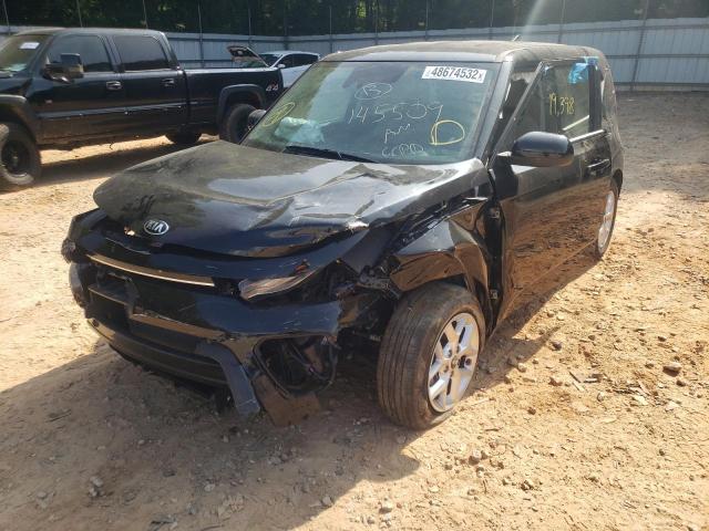 Photo 1 VIN: KNDJ23AU6M7145509 - KIA SOUL LX 