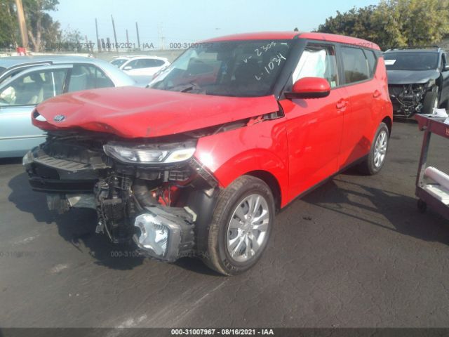 Photo 1 VIN: KNDJ23AU6M7742305 - KIA SOUL 