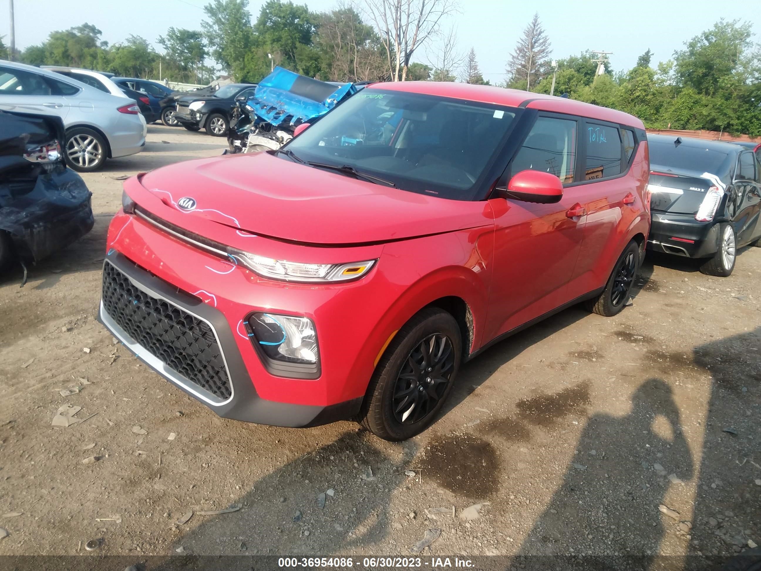 Photo 1 VIN: KNDJ23AU6M7747620 - KIA SOUL 