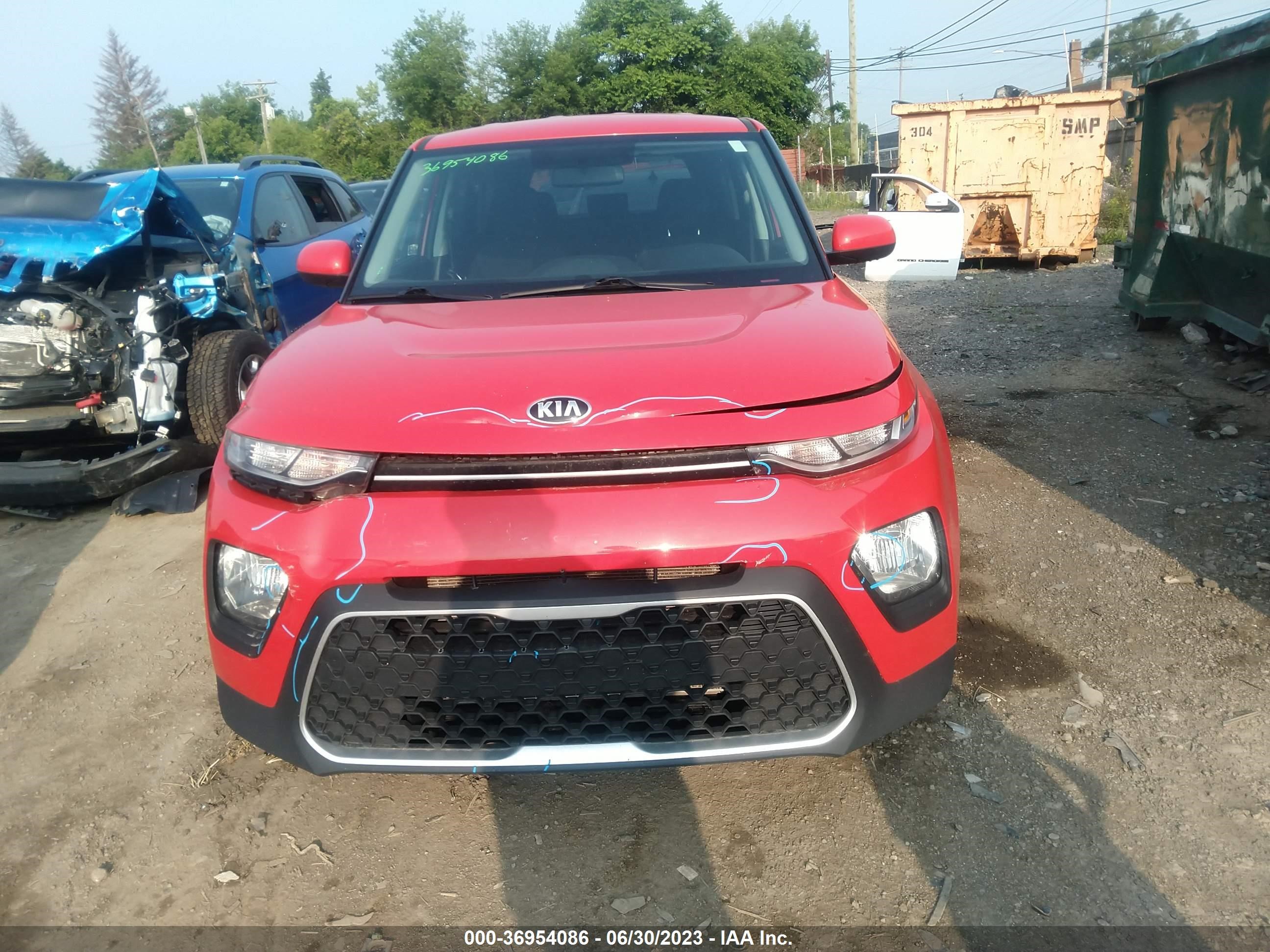 Photo 11 VIN: KNDJ23AU6M7747620 - KIA SOUL 