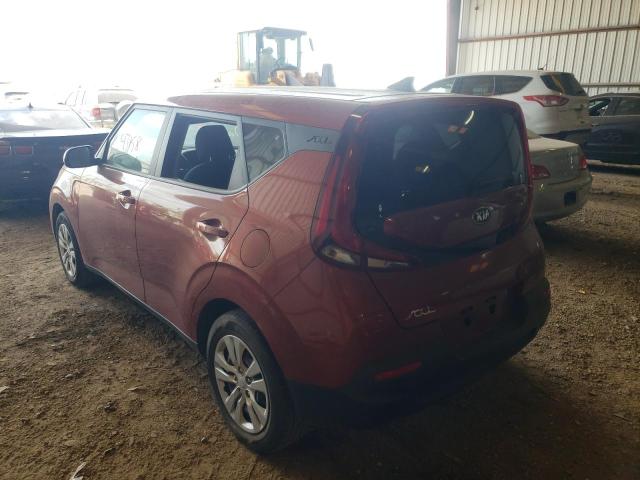 Photo 2 VIN: KNDJ23AU6M7753319 - KIA SOUL LX 