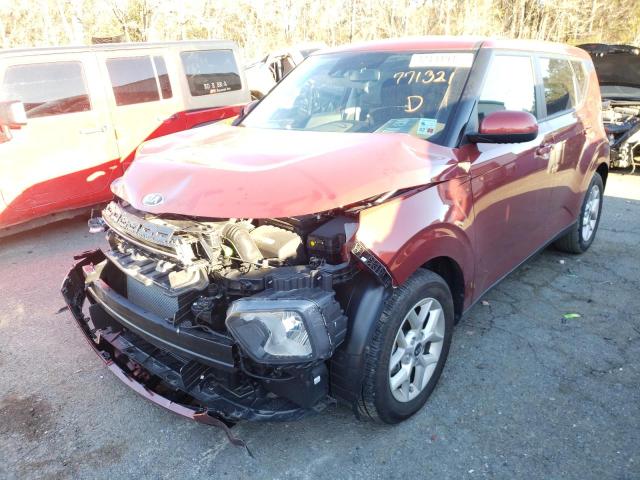 Photo 1 VIN: KNDJ23AU6M7771321 - KIA SOUL LX 