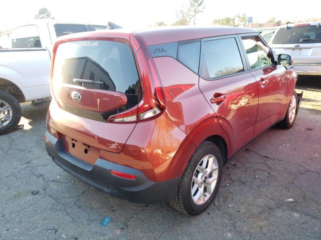 Photo 3 VIN: KNDJ23AU6M7771321 - KIA SOUL LX 