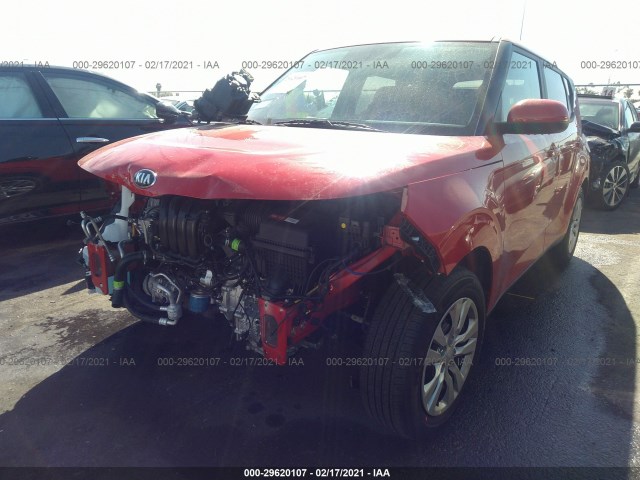 Photo 1 VIN: KNDJ23AU6M7776387 - KIA SOUL 