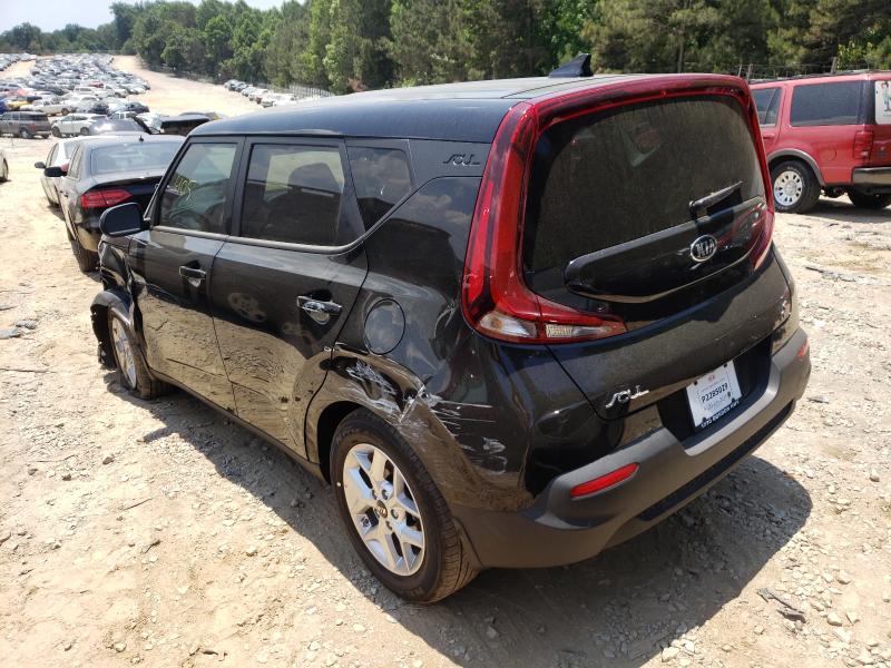 Photo 2 VIN: KNDJ23AU6M7781394 - KIA SOUL LX 