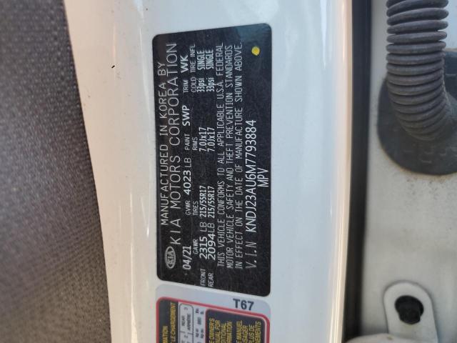 Photo 11 VIN: KNDJ23AU6M7793884 - KIA SOUL LX 