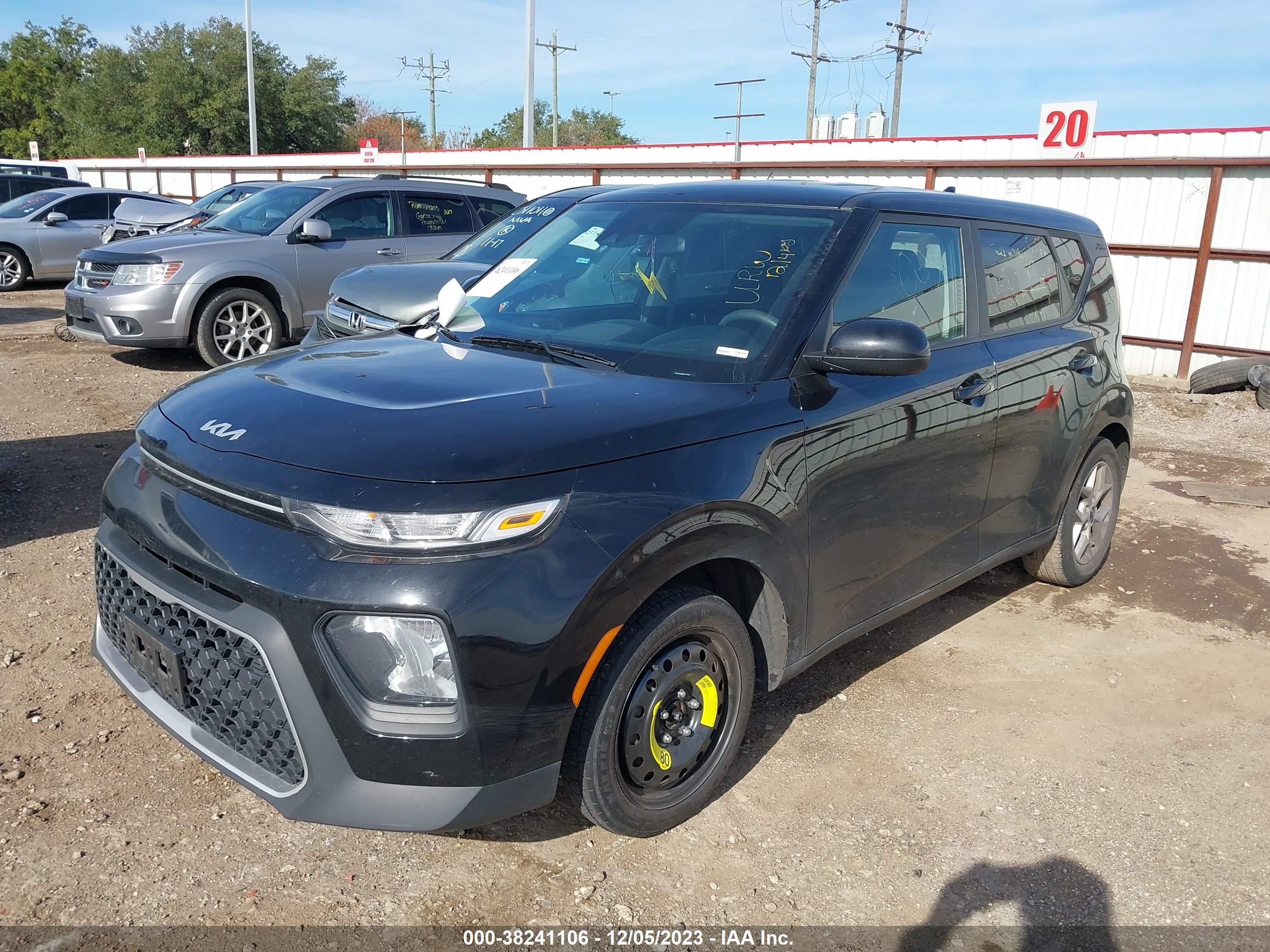 Photo 1 VIN: KNDJ23AU6N7177555 - KIA SOUL 