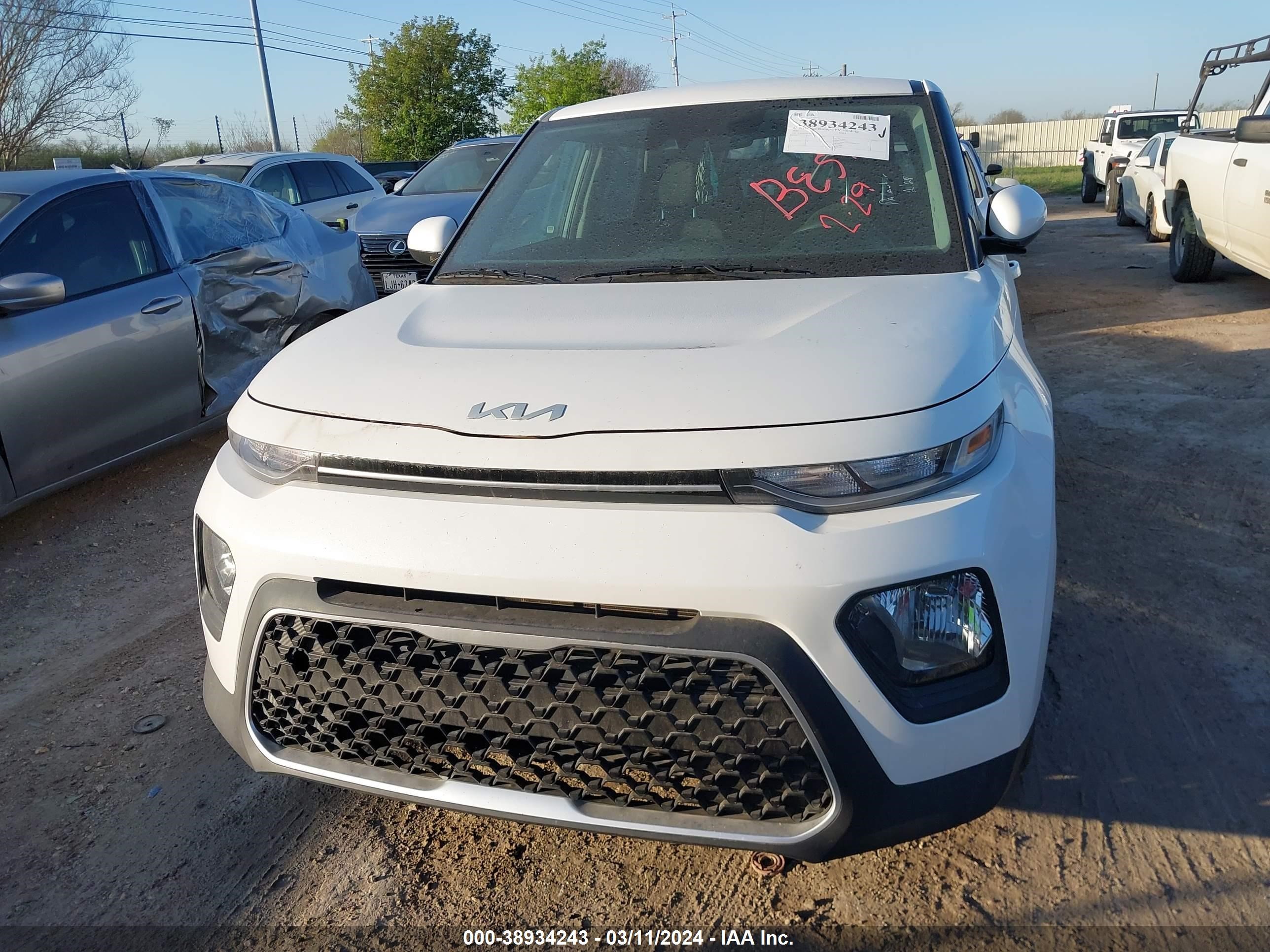 Photo 11 VIN: KNDJ23AU6N7177622 - KIA SOUL 