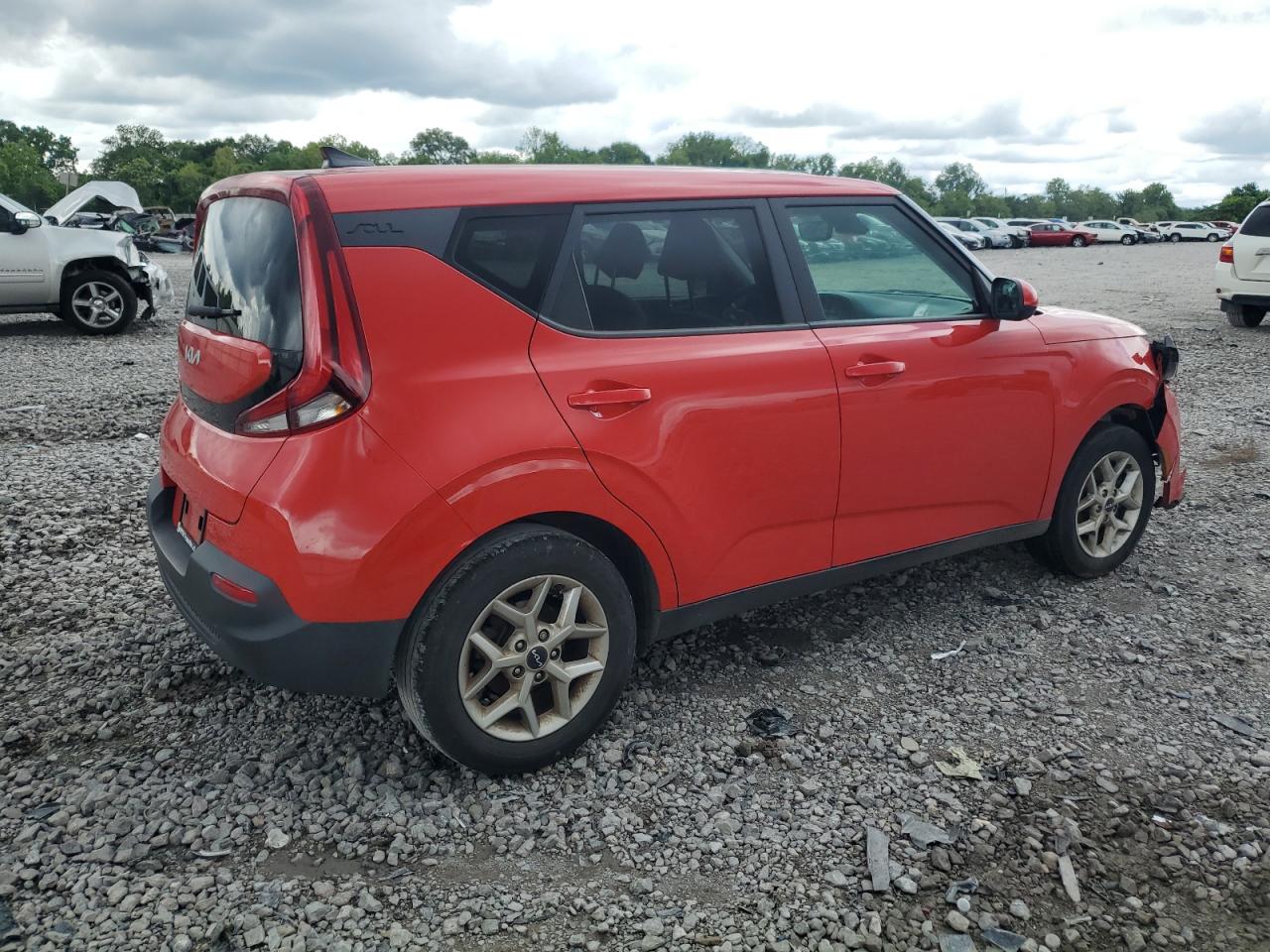 Photo 2 VIN: KNDJ23AU6N7182268 - KIA SOUL 