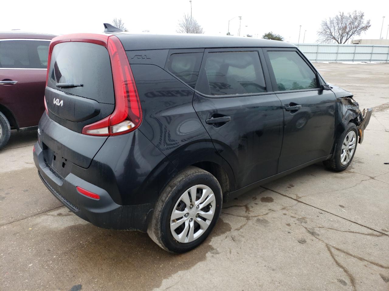 Photo 2 VIN: KNDJ23AU6N7184229 - KIA SOUL 