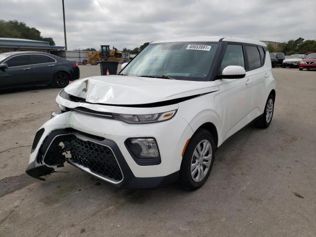 Photo 1 VIN: KNDJ23AU6N7813536 - KIA SOUL LX 