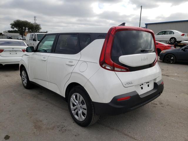 Photo 2 VIN: KNDJ23AU6N7813536 - KIA SOUL LX 