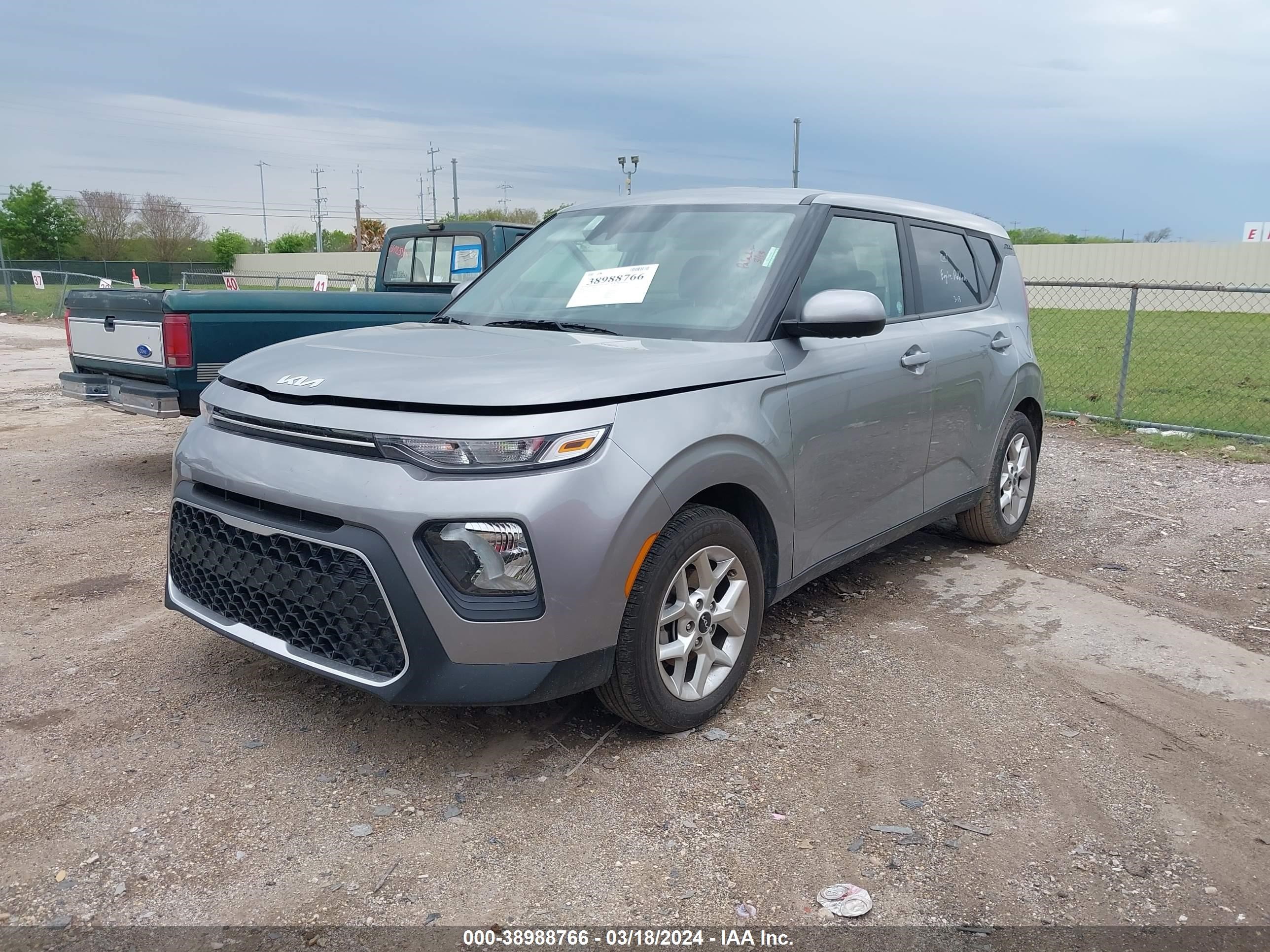 Photo 1 VIN: KNDJ23AU6N7821149 - KIA SOUL 