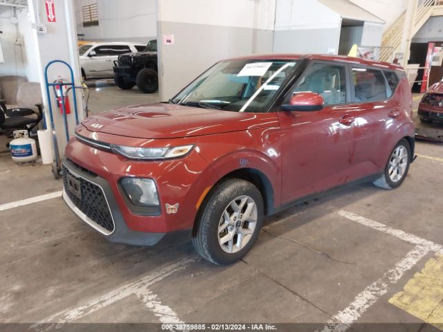 Photo 1 VIN: KNDJ23AU6N7835617 - KIA SOUL 