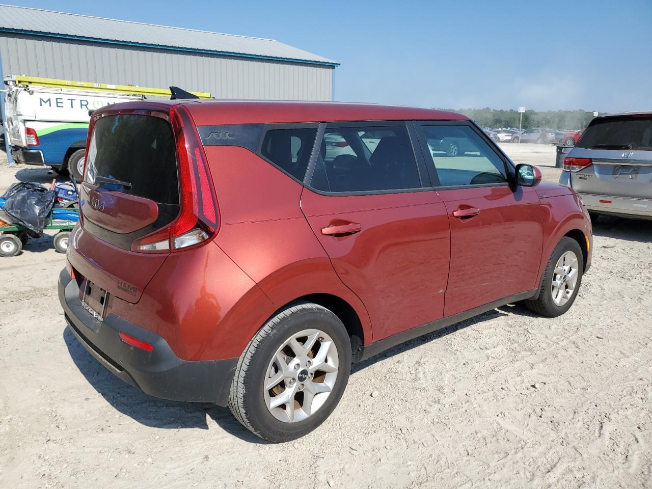 Photo 2 VIN: KNDJ23AU6N7837075 - KIA SOUL 