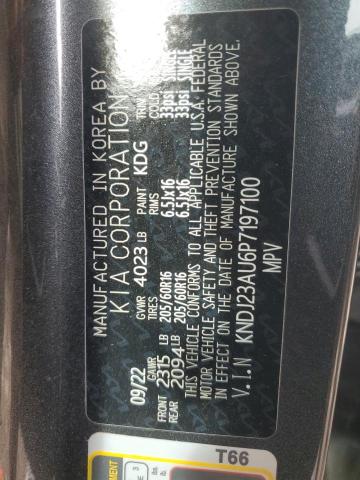 Photo 11 VIN: KNDJ23AU6P7197100 - KIA SOUL LX 