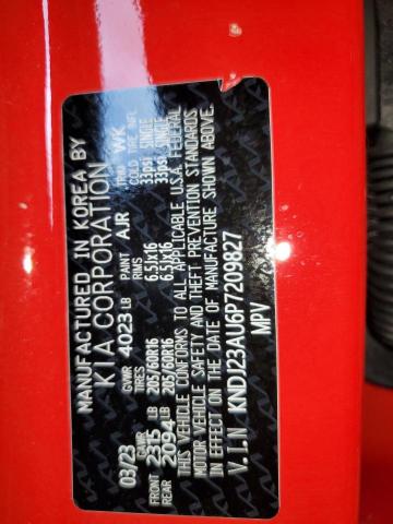 Photo 11 VIN: KNDJ23AU6P7209827 - KIA SOUL LX 