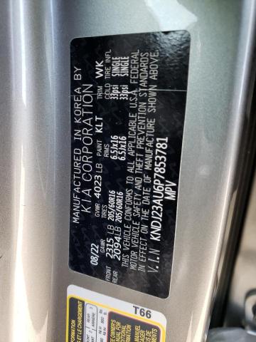 Photo 11 VIN: KNDJ23AU6P7853781 - KIA SOUL LX 