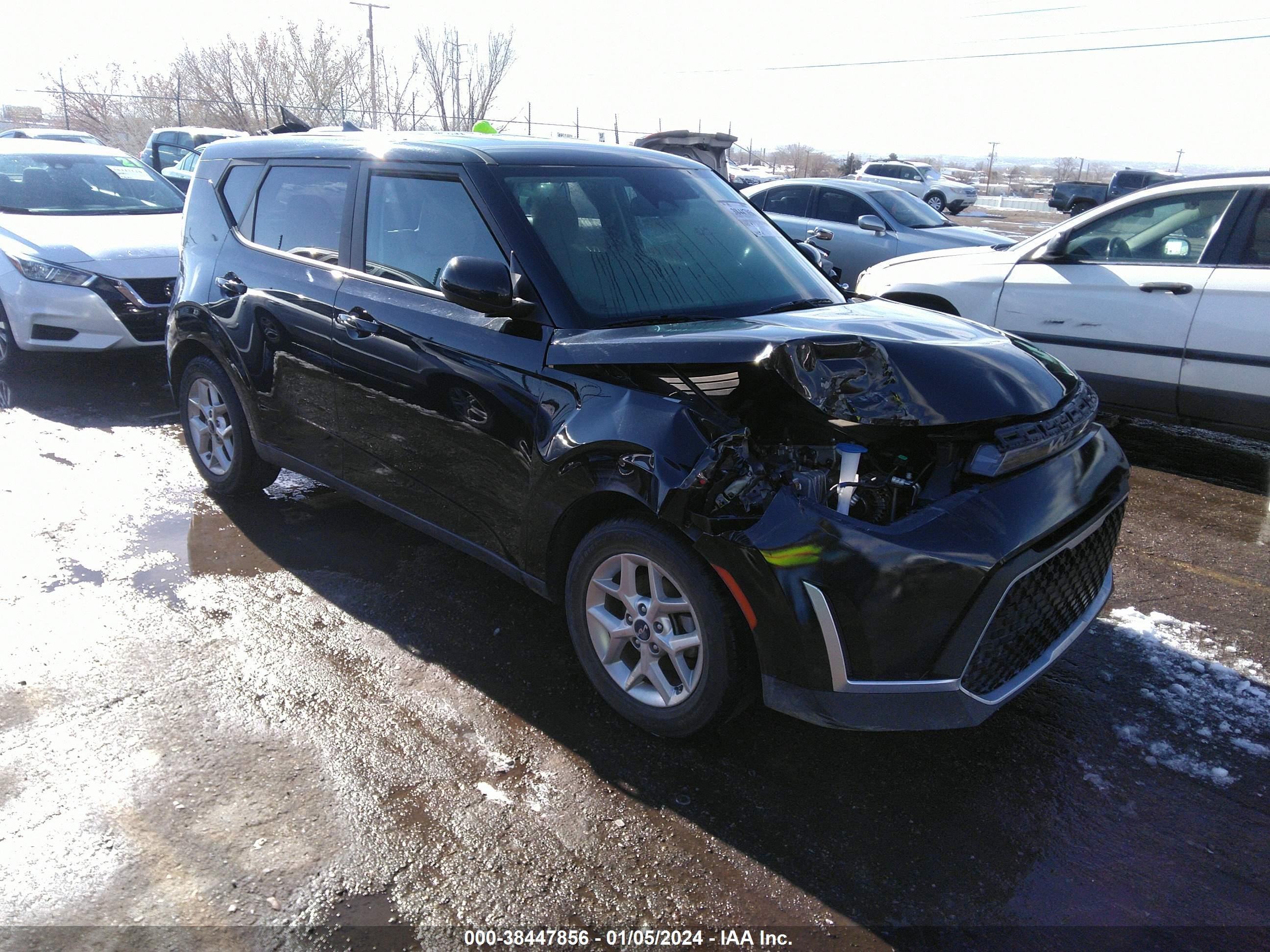 Photo 0 VIN: KNDJ23AU6P7856051 - KIA SOUL 