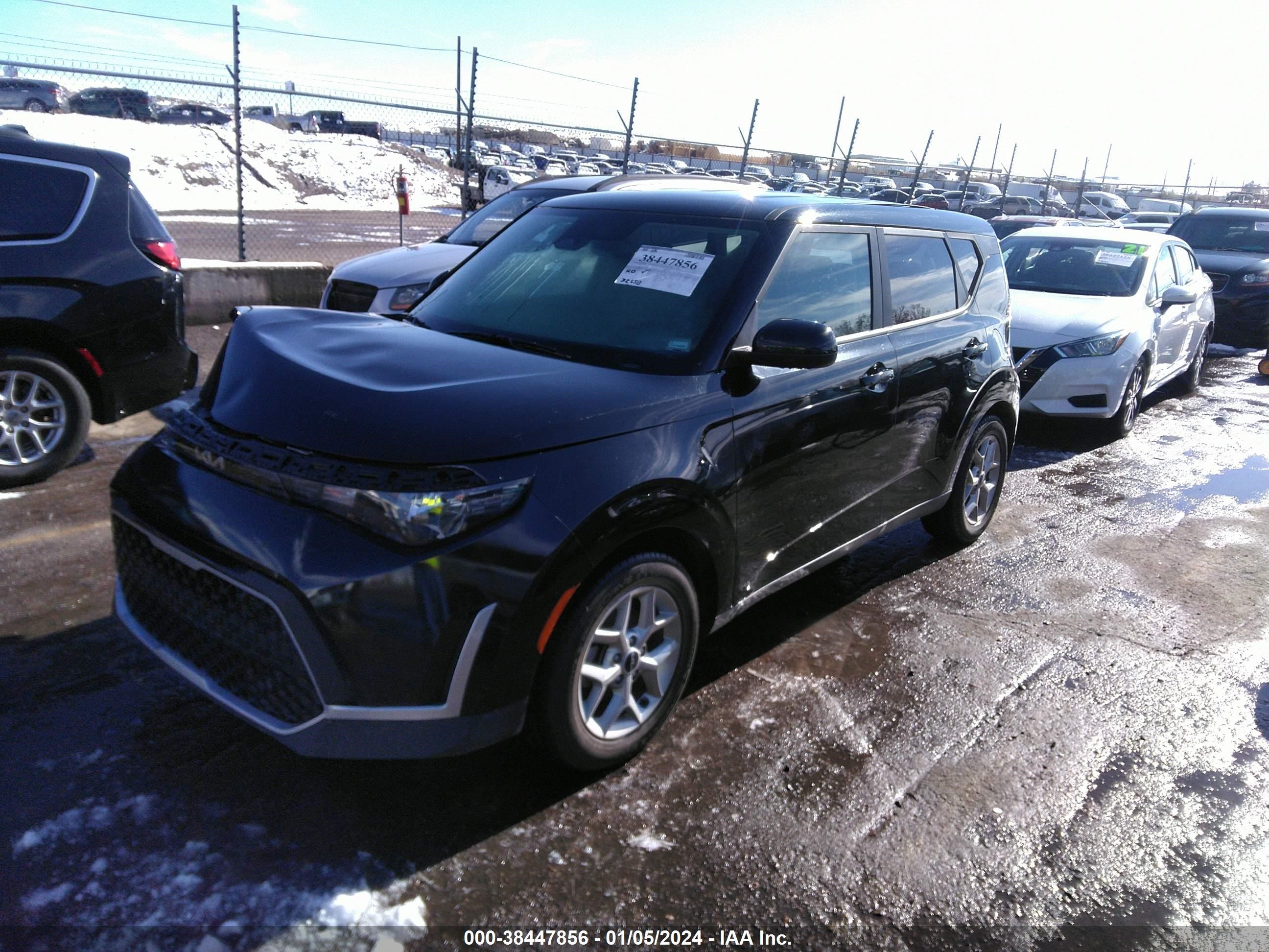 Photo 1 VIN: KNDJ23AU6P7856051 - KIA SOUL 