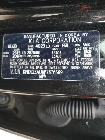 Photo 11 VIN: KNDJ23AU6P7876669 - KIA SOUL 