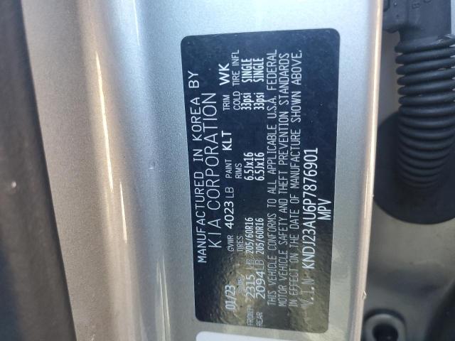 Photo 12 VIN: KNDJ23AU6P7876901 - KIA SOUL LX 