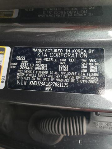 Photo 11 VIN: KNDJ23AU6P7881175 - KIA SOUL LX 