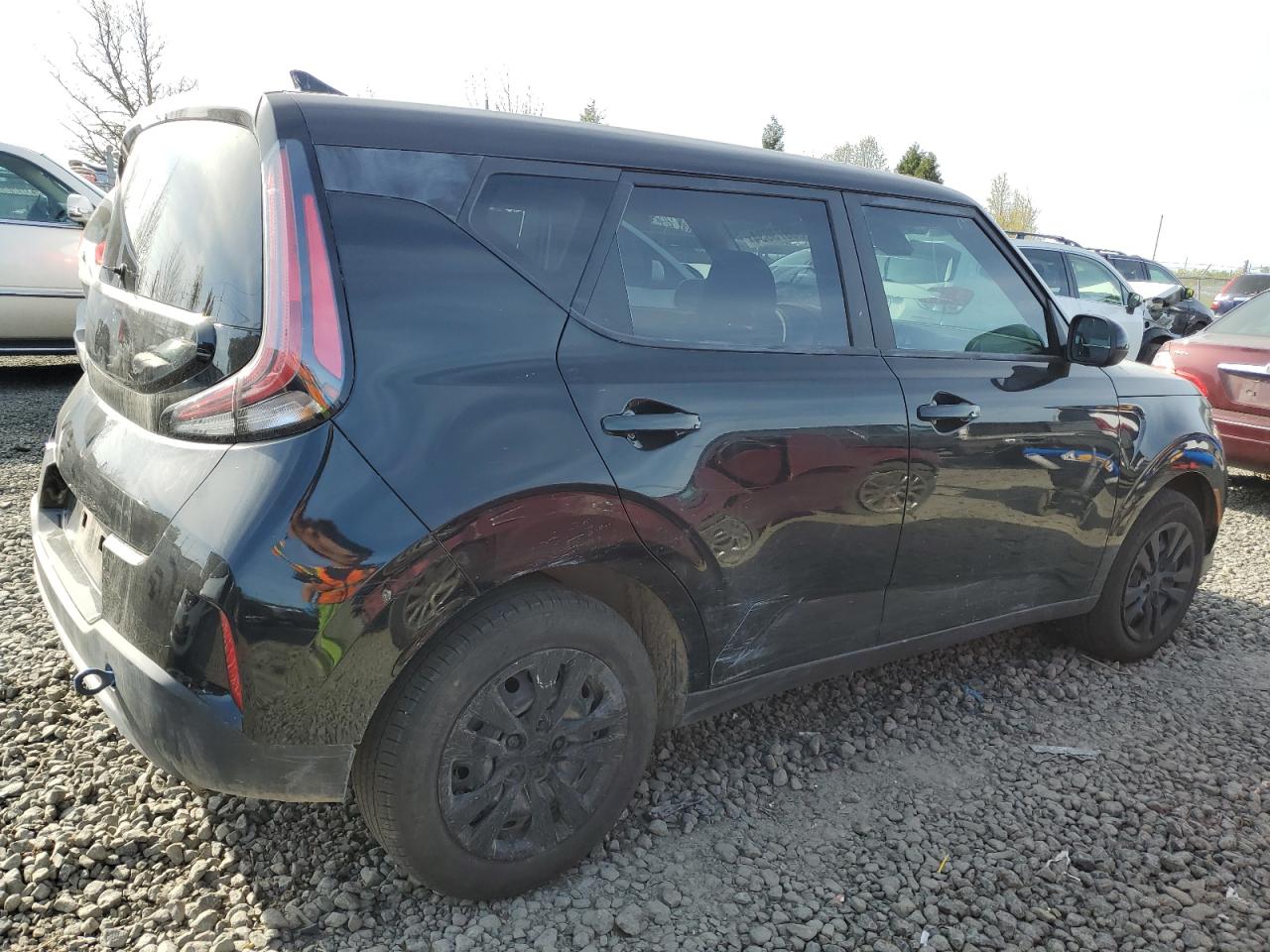 Photo 2 VIN: KNDJ23AU6P7894721 - KIA SOUL 