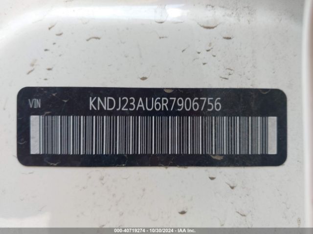 Photo 8 VIN: KNDJ23AU6R7906756 - KIA SOUL 