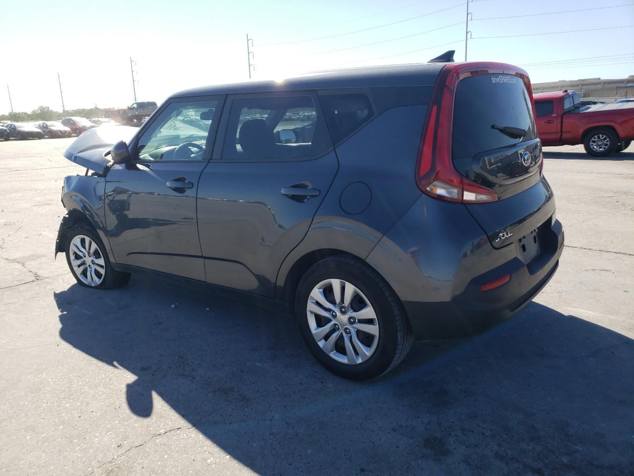 Photo 1 VIN: KNDJ23AU717719517 - KIA SOUL 