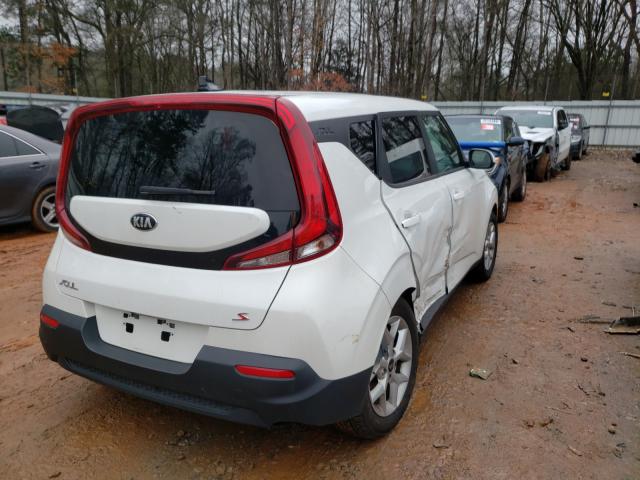 Photo 3 VIN: KNDJ23AU7L7010652 - KIA SOUL LX 